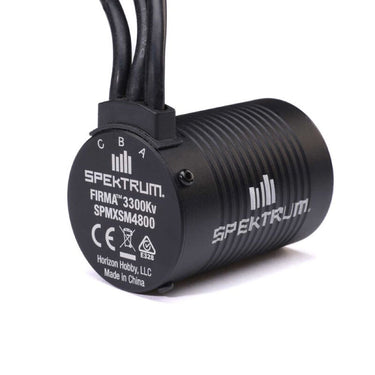 Spektrum Firma 3652 3300Kv Brushless Motor 22S Sprint Car SPMXSM4800